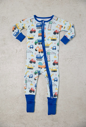 Construction Zipper Sleeper