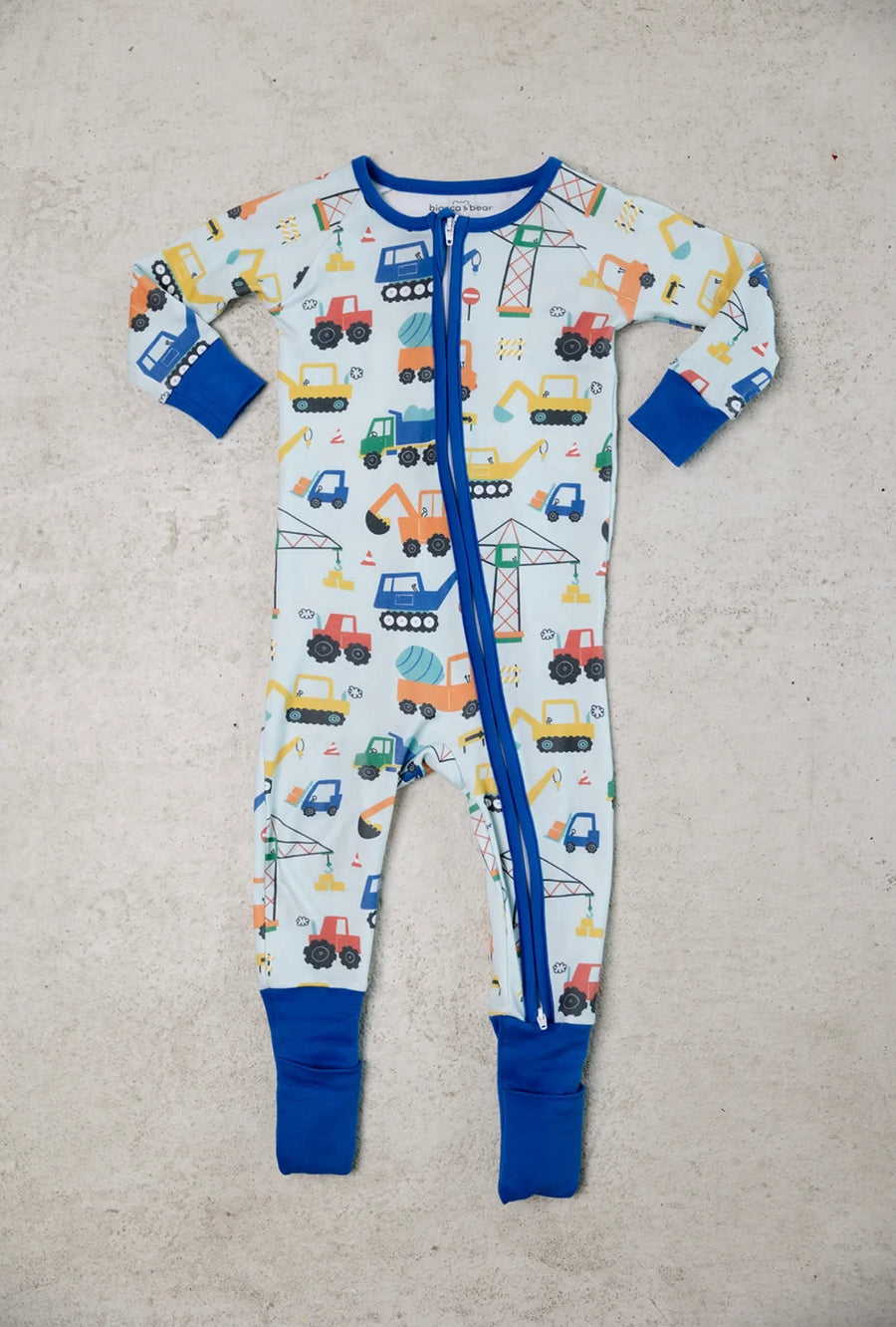 Construction Zipper Sleeper