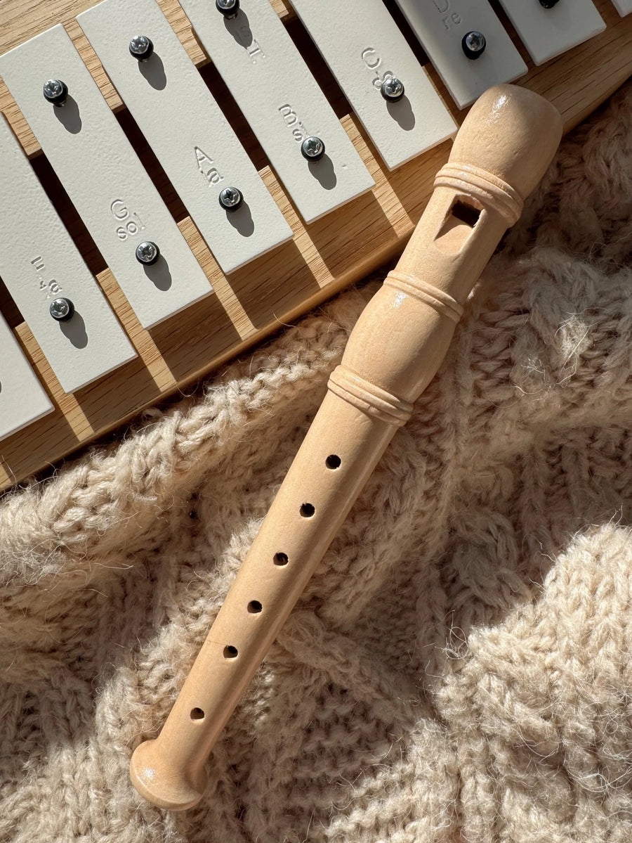 Wooden Recorder Kids Whistle