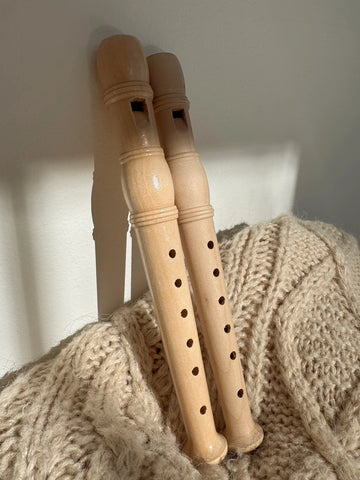 Wooden Recorder Kids Whistle