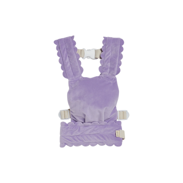 Lavender Petal Doll Carrier