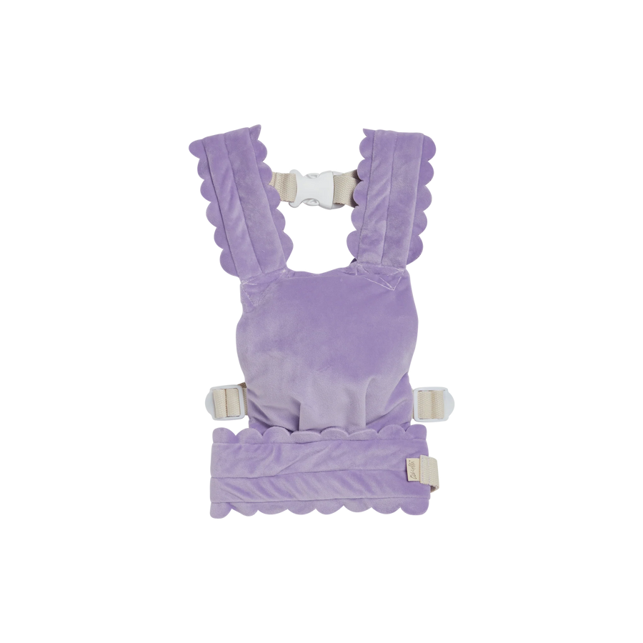 Lavender Petal Doll Carrier