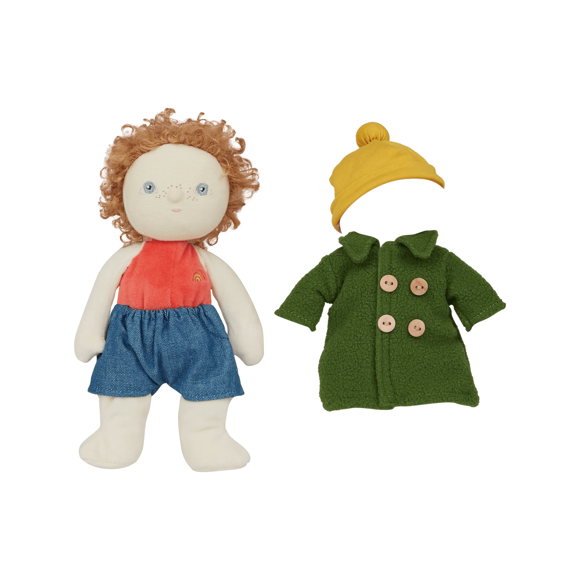 Charlie Chestnut Dress Me Dinky