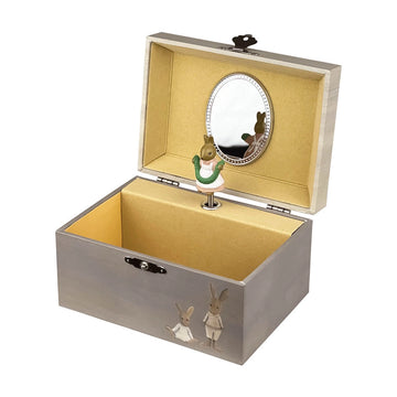 Rabbit Musical Jewelry Box