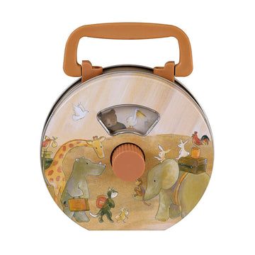 Noah's Ark Musical Tin Radio