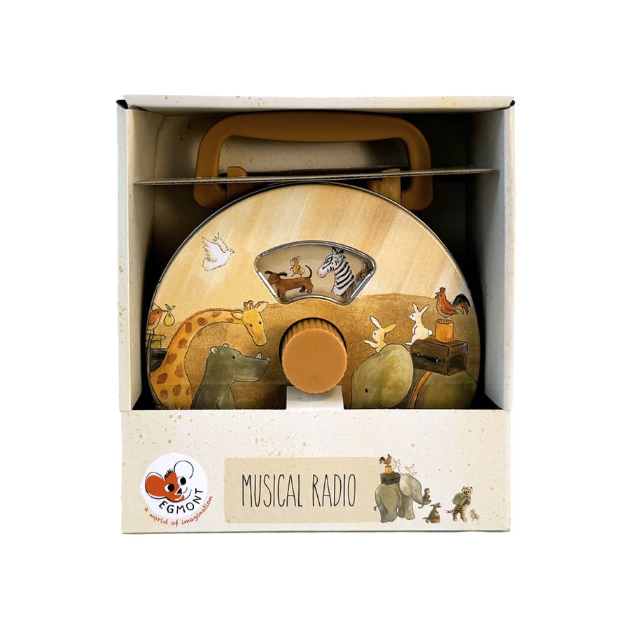 Noah's Ark Musical Tin Radio