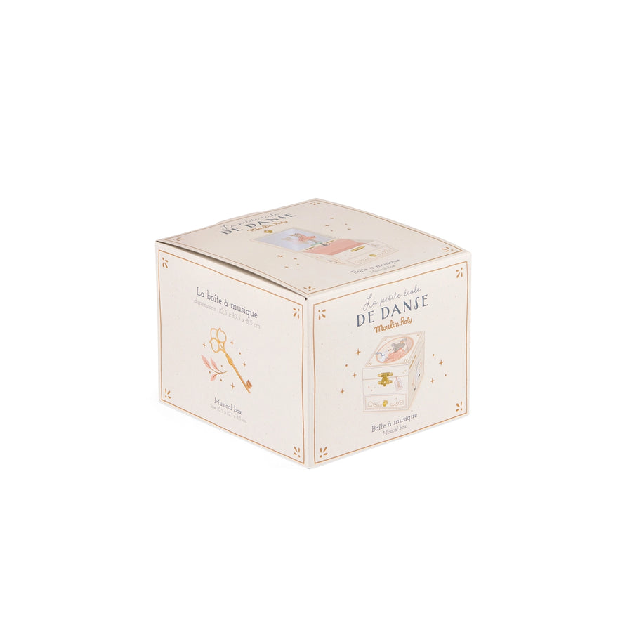 The Little School of Dance Musical Jewelry Box