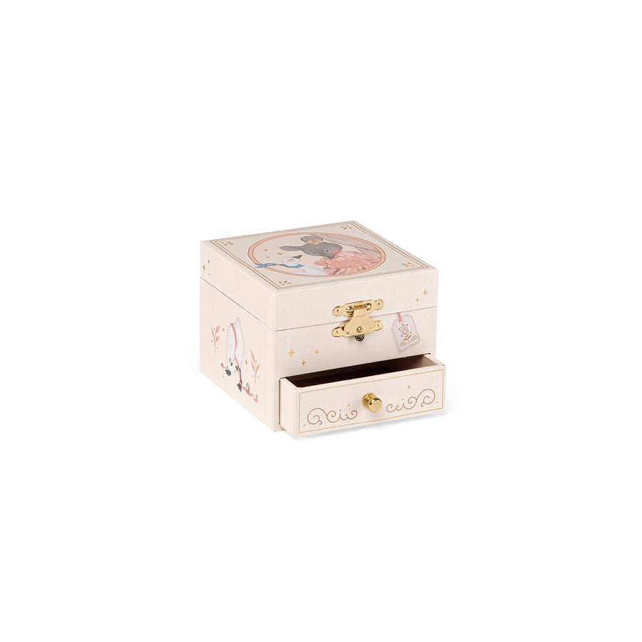 The Little School of Dance Musical Jewelry Box