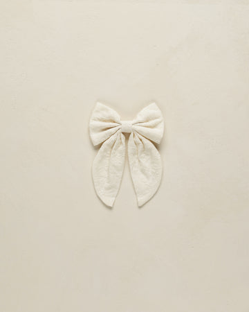 Ivory Everly Bow