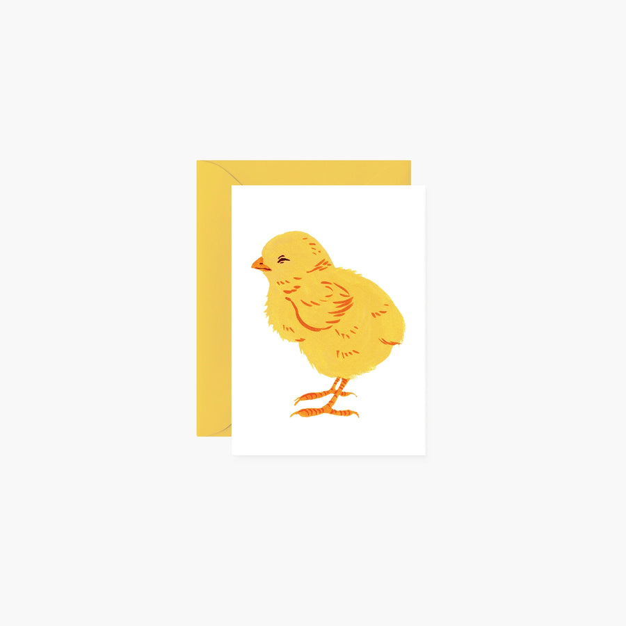 Baby Chick Mini Card