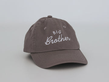 Big Brother Charcoal Twill Hat