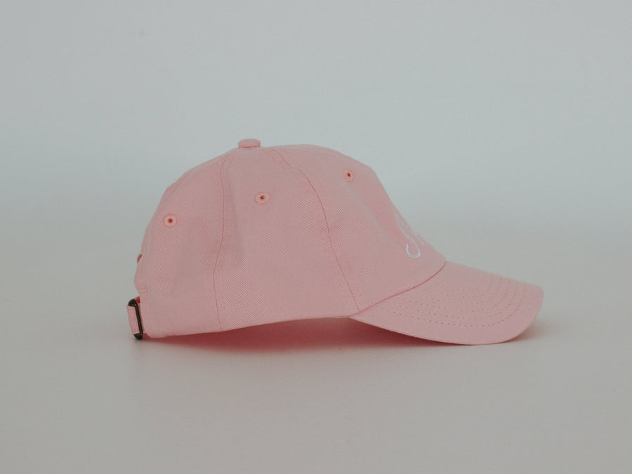 Big Sister Pink Twill Hat