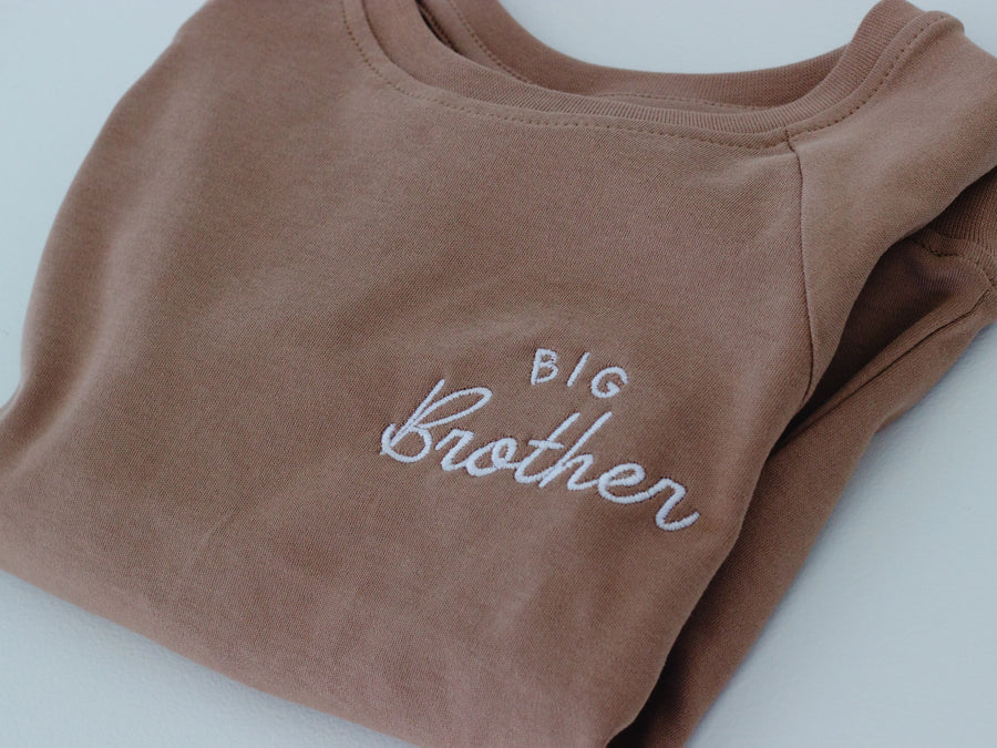 Big Brother Organic Pullover