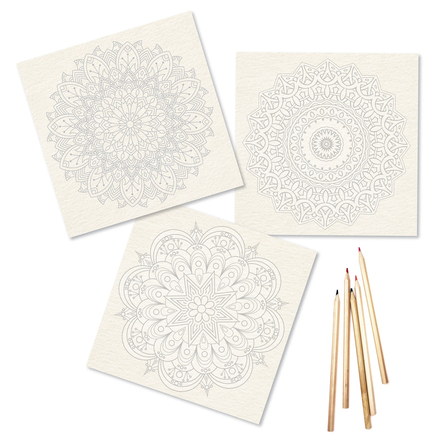 Mandala Coloring Sheets