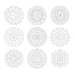 Mandala Coloring Sheets