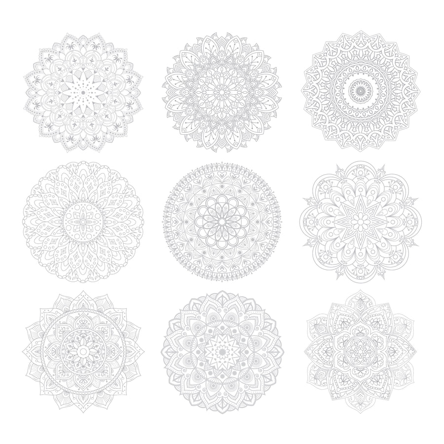 Mandala Coloring Sheets