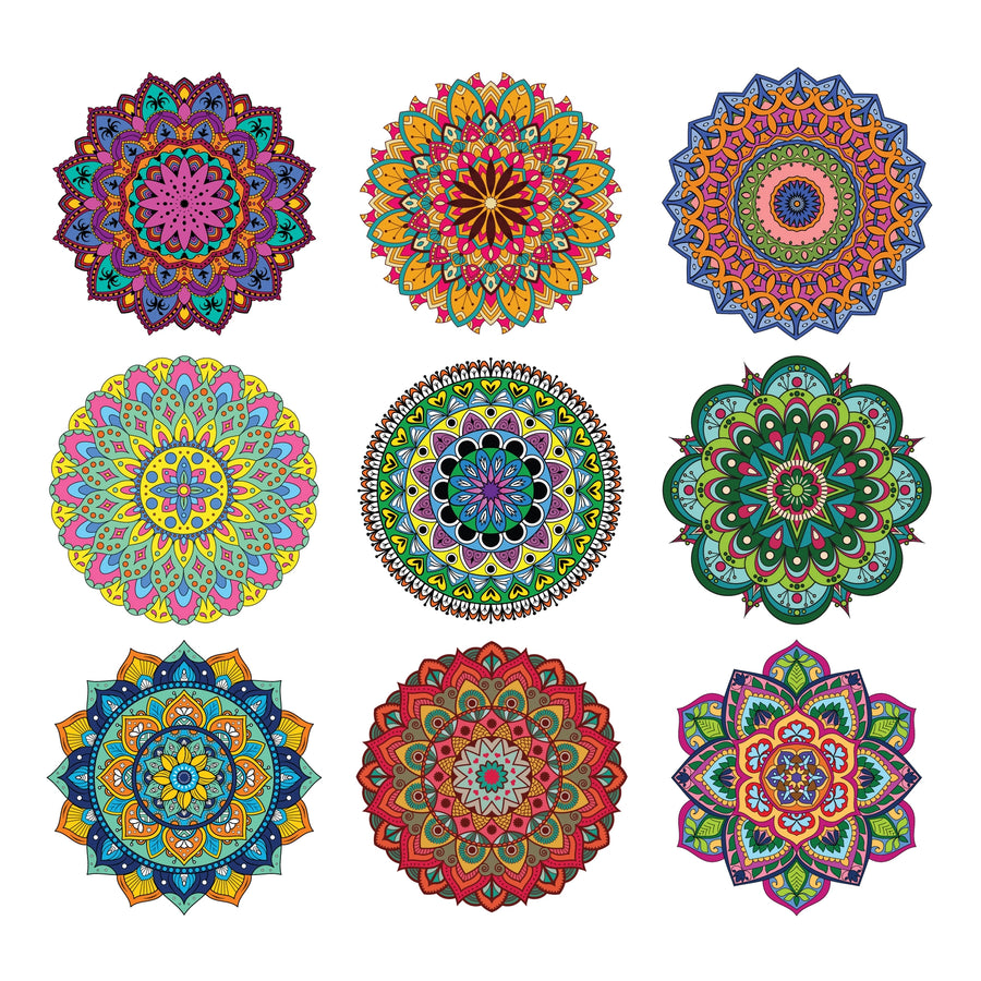 Mandala Coloring Sheets