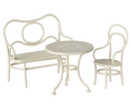 Off White Small Mouse Café Set