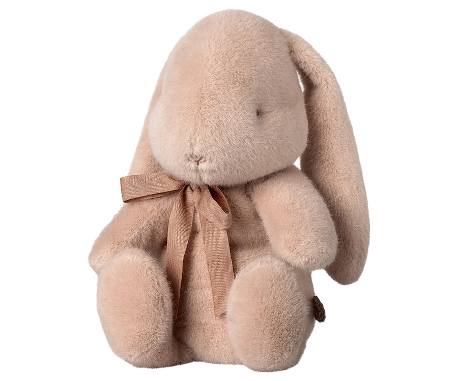 Small Light Powder Plush Bunny