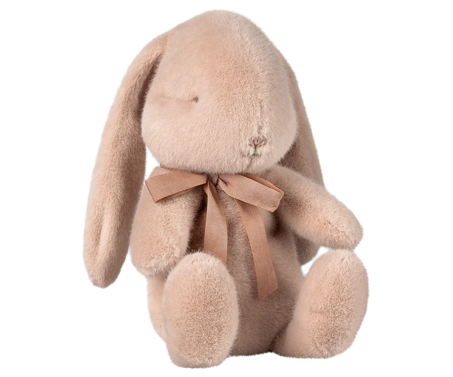 Small Light Powder Plush Bunny