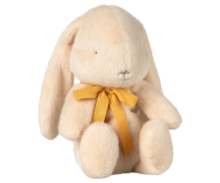 Small Cream Plush Bunny