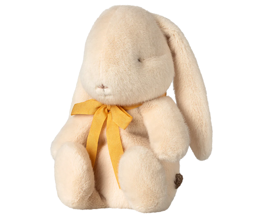 Small Cream Plush Bunny