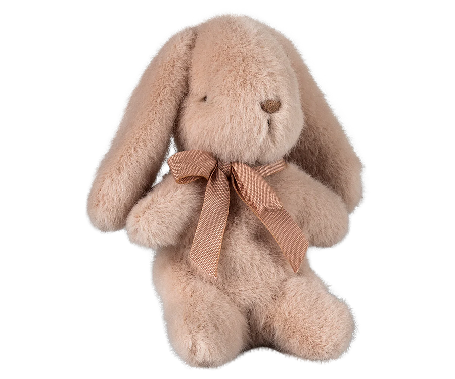 Mini Light Powder Plush Bunny