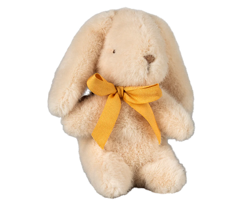 Mini Cream Plush Bunny