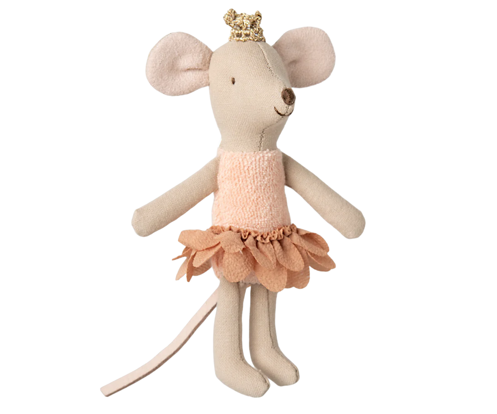 Little Sister Princess Mouse in Matchbox