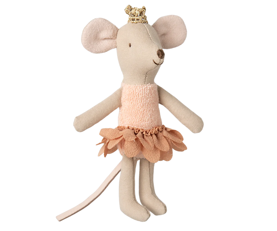 Little Sister Princess Mouse in Matchbox