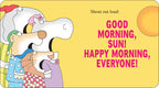 Hey! Wake Up! Board Book