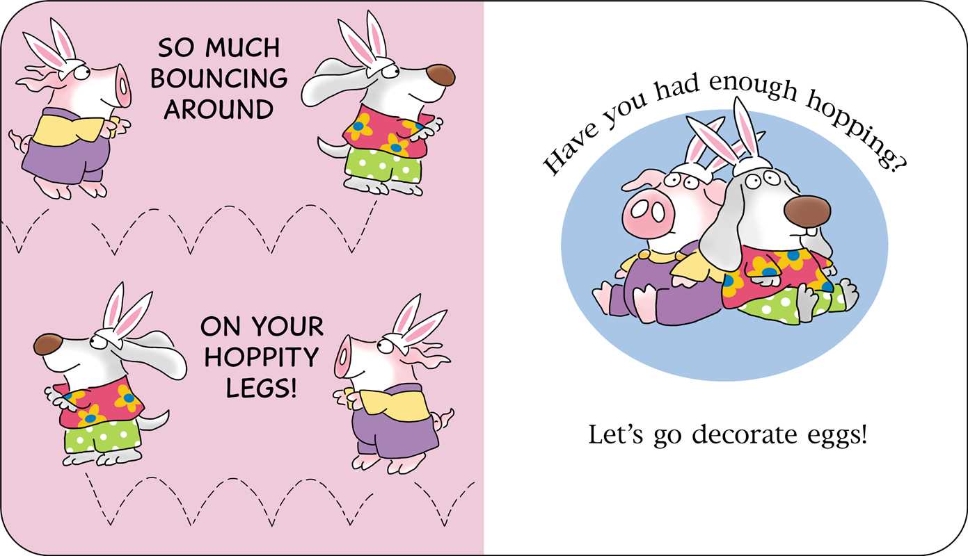 Happy Easter, Little Pookie Board Book