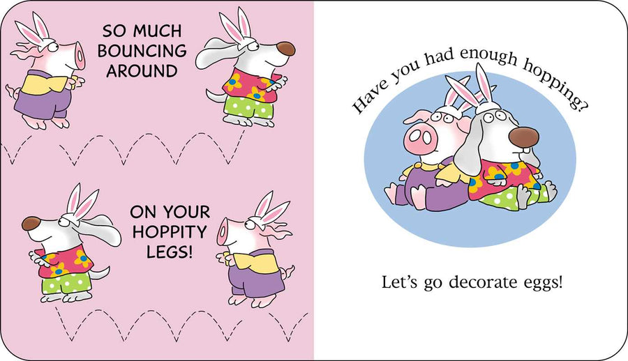 Happy Easter, Little Pookie Board Book