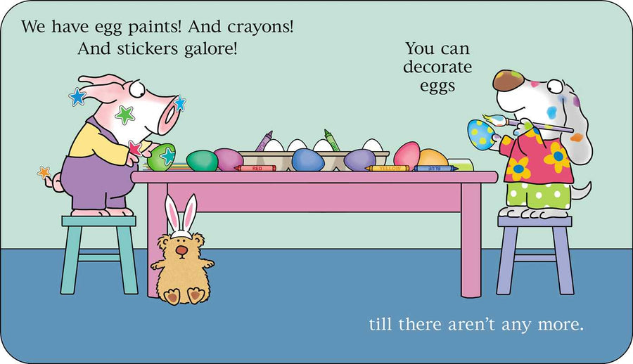 Happy Easter, Little Pookie Board Book