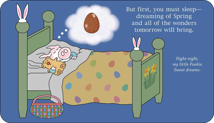 Happy Easter, Little Pookie Board Book