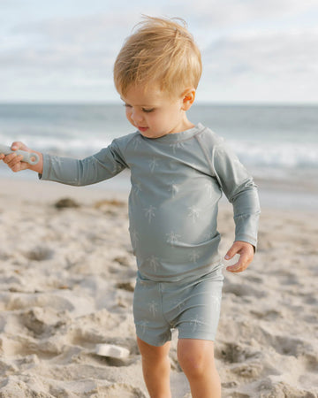 Palms Rash Guard & Short Set