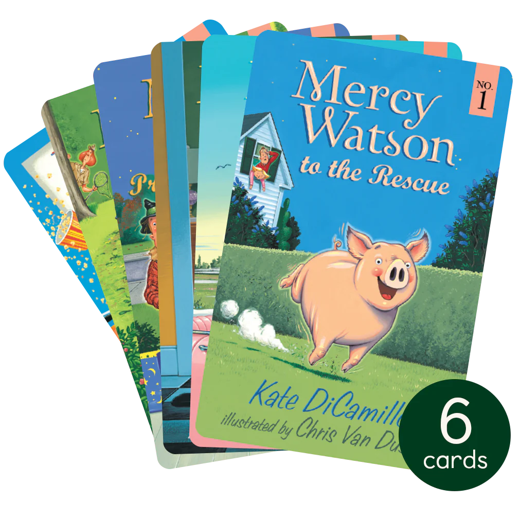 The Mercy Watson Yoto Cards