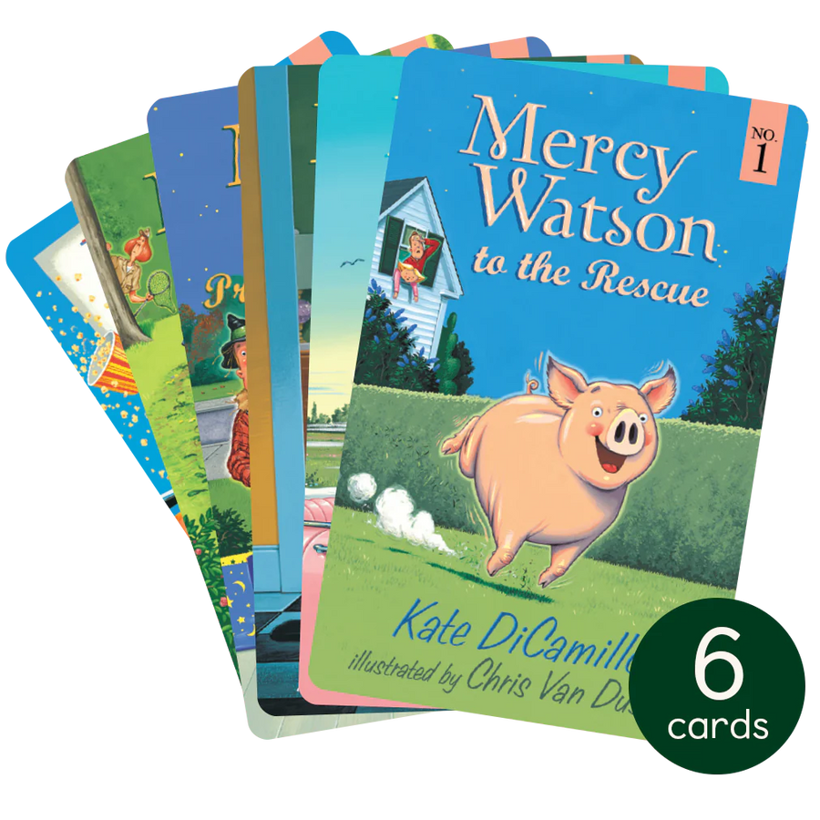The Mercy Watson Yoto Cards