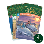 The Magic Tree House Collection (9-12) Yoto Cards