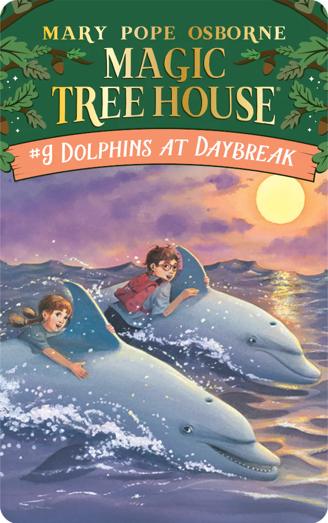 The Magic Tree House Collection (9-12) Yoto Cards