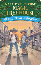 The Magic Tree House Collection (9-12) Yoto Cards