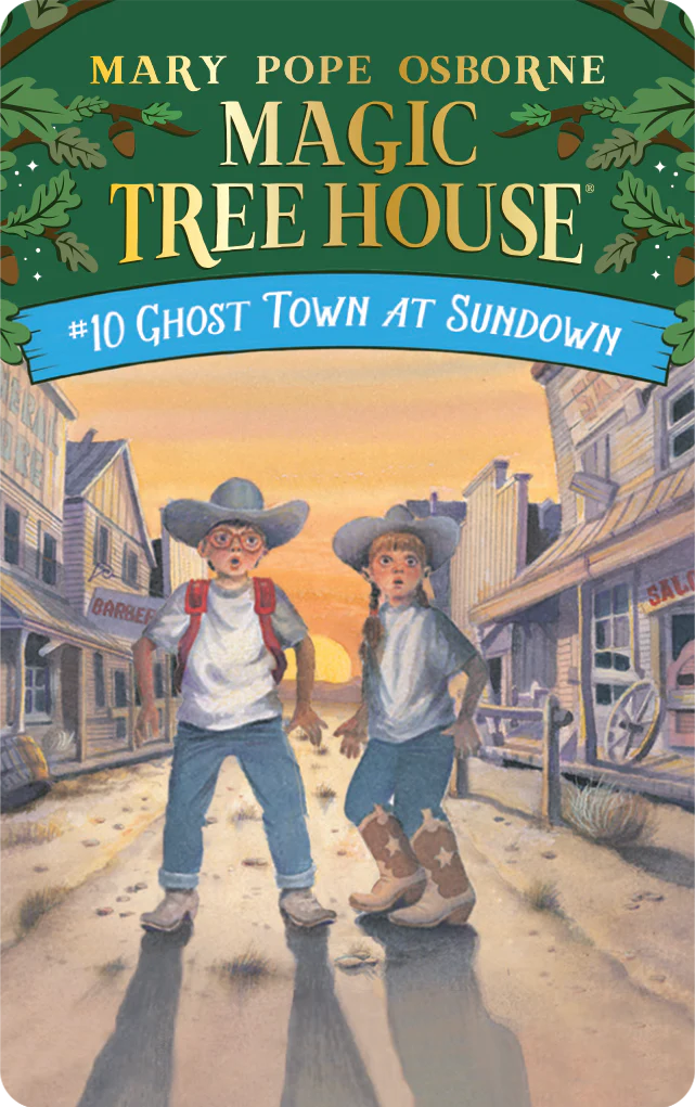 The Magic Tree House Collection (9-12) Yoto Cards