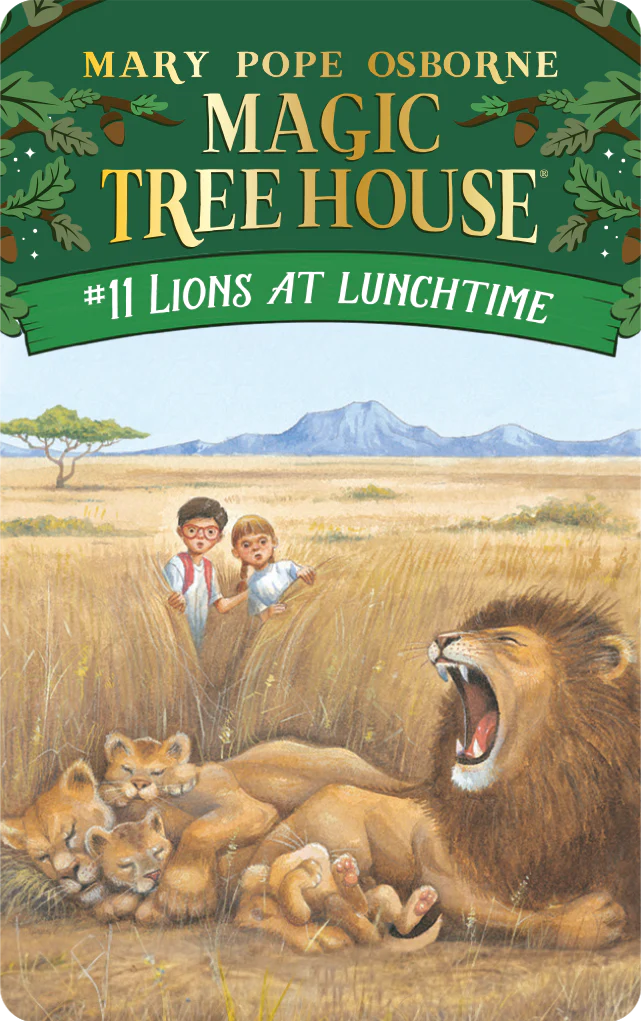 The Magic Tree House Collection (9-12) Yoto Cards