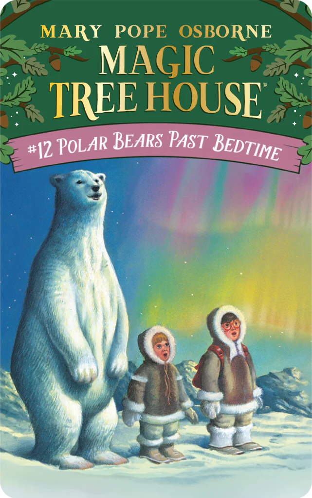 The Magic Tree House Collection (9-12) Yoto Cards