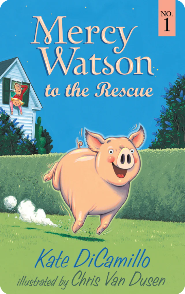 The Mercy Watson Yoto Cards