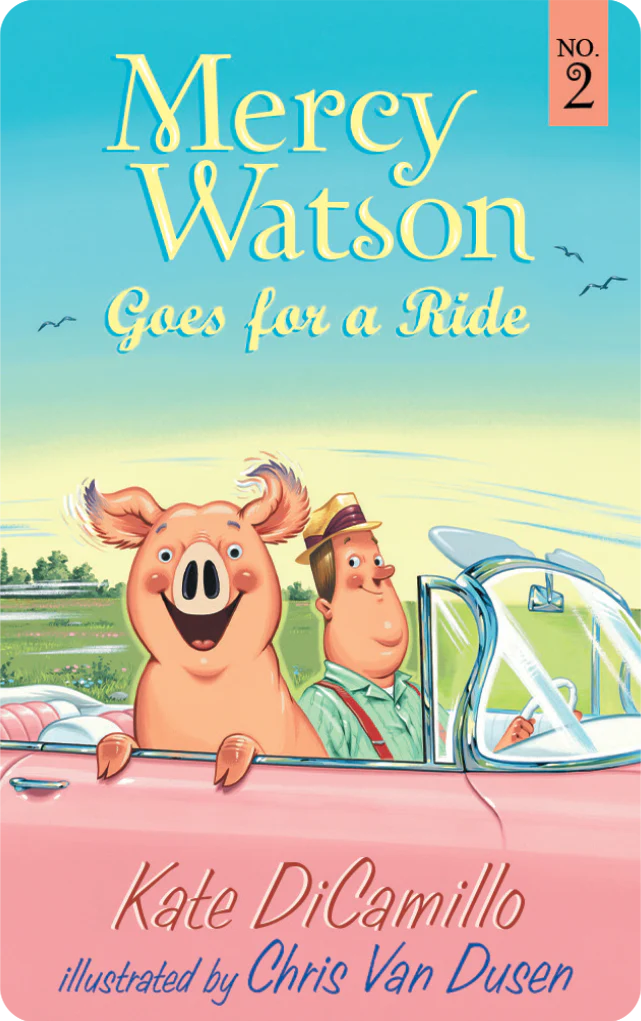 The Mercy Watson Yoto Cards