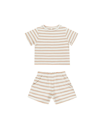 Grapefruit Stripe Play Set