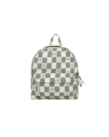 Coastal Check Mini Backpack