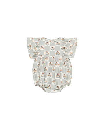 Garden Grid Kaela Romper