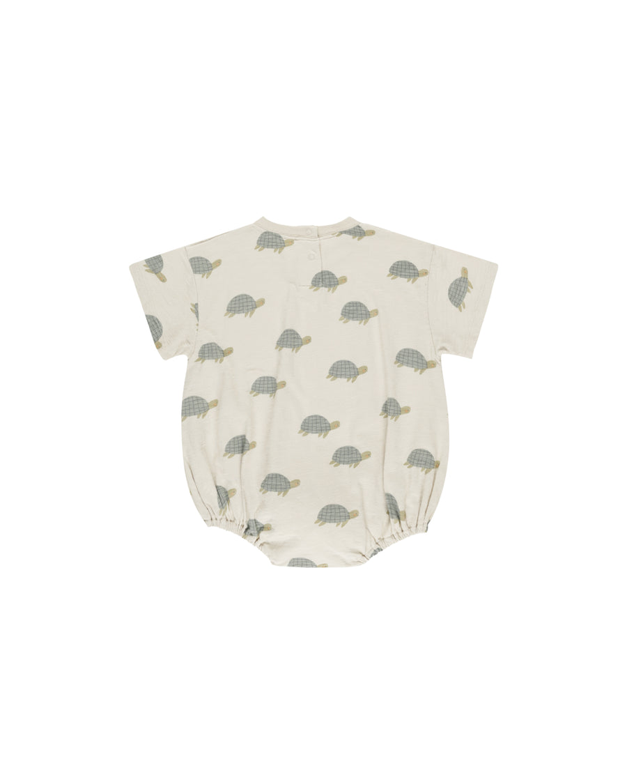 Sea Turtles Relaxed Bubble Romper